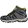 Sapatos Homem X 18 Tr Shoe Trekking Shoes Cinza