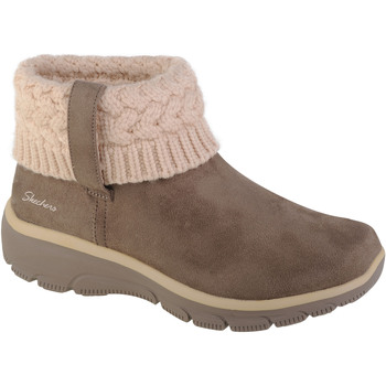 Sapatos Mulher Botas baixas 216015-NVGY Skechers Easy Going - Cozy Weather Rosa