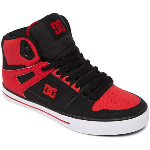 Sapatos Homem Sapatilhas DC Shoes Kinos Pure high-top wc ADYS400043 FIERY RED /WHITE/BLACK (FWB) Vermelho