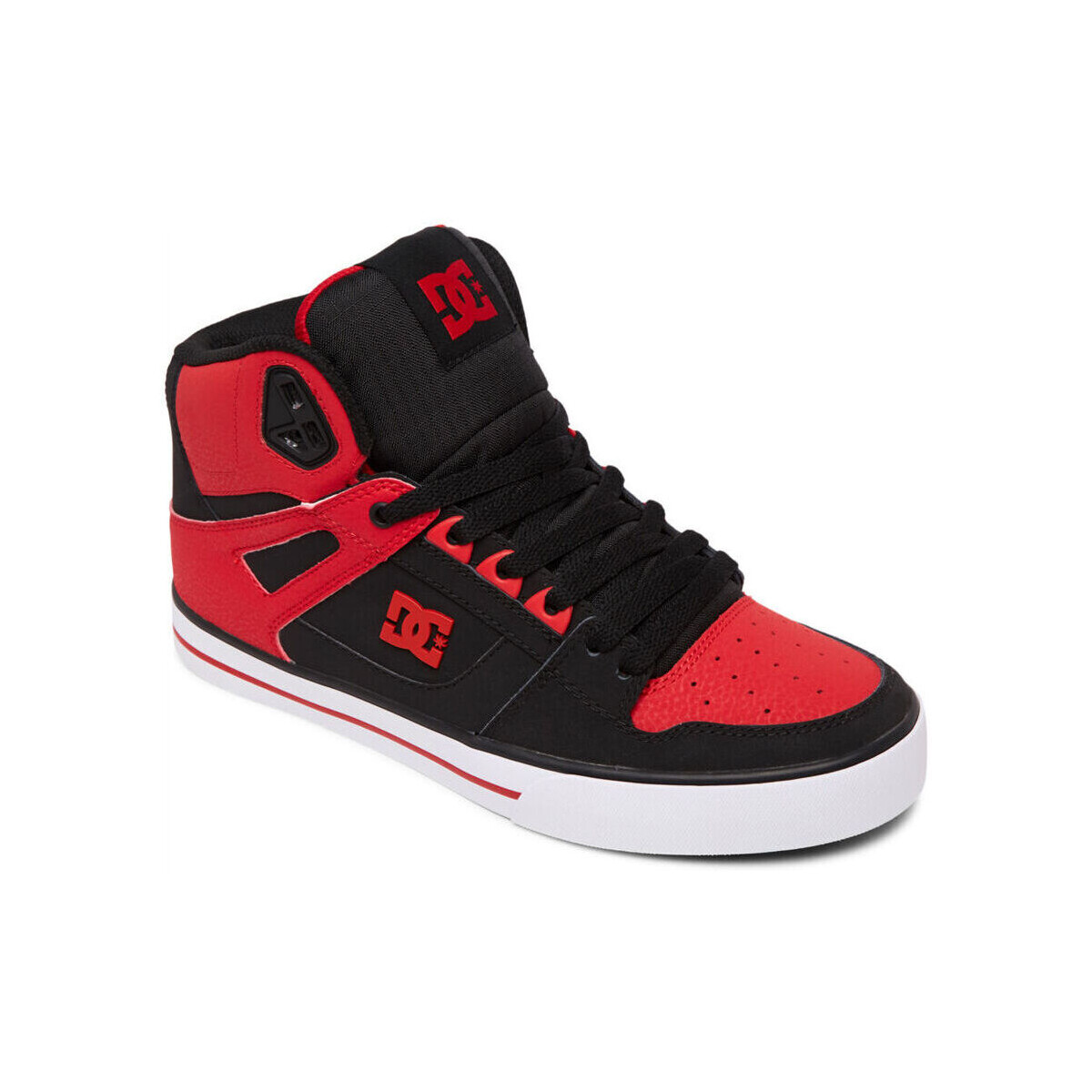 Sapatos Homem Sapatilhas DC Shoes Pure high-top wc ADYS400043 FIERY RED /WHITE/BLACK (FWB) Vermelho