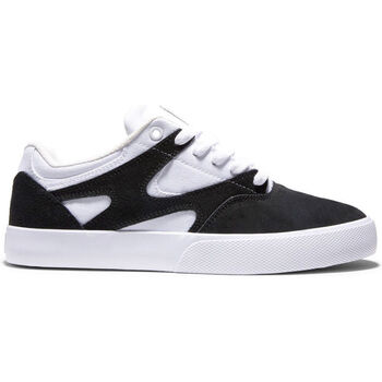 DC Shoes Kalis vulc ADYS300569 WHITE/BLACK/BLACK (WLK) Branco