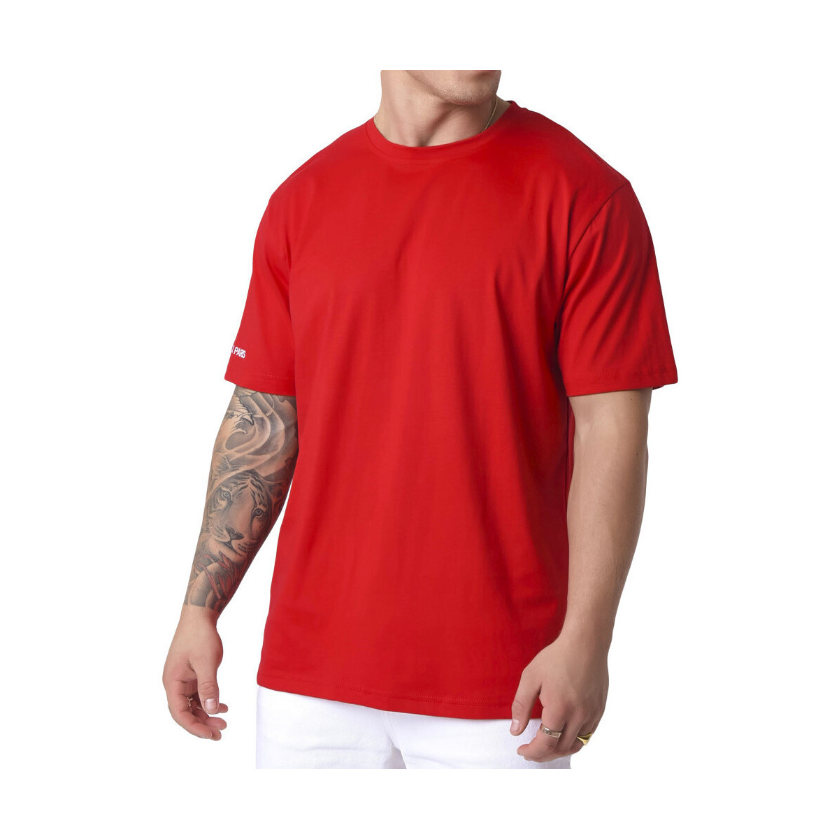 Textil Homem T-shirts e Pólos Project X Paris  Vermelho
