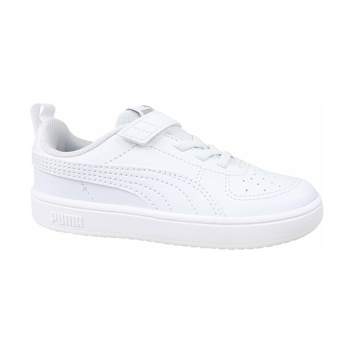 Sapatos Criança Sapatilhas Puma Rickie AC Branco