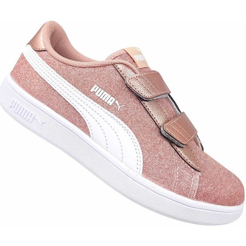 Puma Smash V2 Glitz Glam V PS Rosa