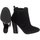 Sapatos Mulher Botas Guess FLLUN3SUE10-BLACK Preto
