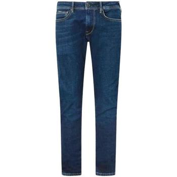 Textil Homem adidas Legging 3 Stripes 7 8 Big Pepe jeans  Azul