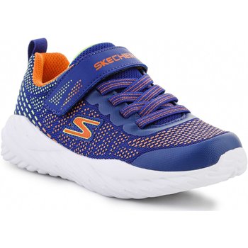 Sapatos Rapaz Sandálias Skechers Nitro Sprint Karvo 403753L-BLOR Azul