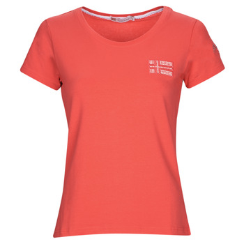 Textil Mulher T-Shirt mangas curtas Geographical Norway JANUA Coral