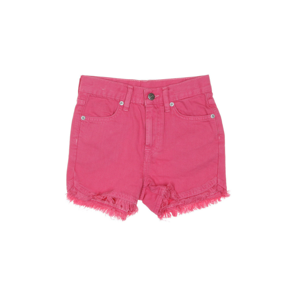 Textil Rapariga Shorts / Bermudas Teddy Smith  Rosa