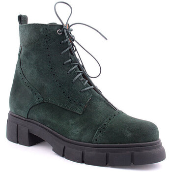 Sapatos Mulher Botins Wilano L Ankle boots Military Verde