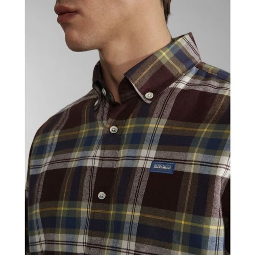 Napapijri G-TREKKING NP0A4GOTD8C1-CHEC BLUE D8C Azul