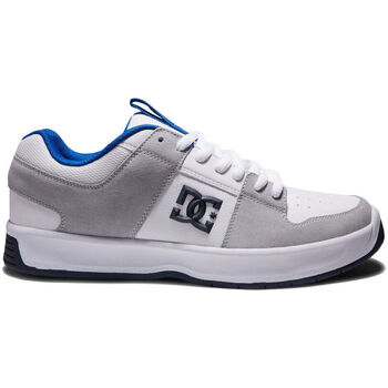 Sapatos Homem Sapatilhas DC Alicia Shoes Lynx zero ADYS100615 WHITE/BLUE/GREY (XWBS) Branco