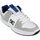 Sapatos Homem Sapatilhas DC Shoes Lynx zero ADYS100615 WHITE/BLUE/GREY (XWBS) Branco