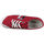 Sapatos Homem Sapatilhas Kawasaki Retro Canvas Shoe K192496 4012 Fiery Red Vermelho