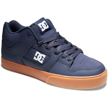 Sapatos Homem Sapatilhas DC Shoes Kinos Pure mid ADYS400082 DC NAVY/GUM (DGU) Azul
