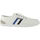 Sapatos Sapatilhas Kawasaki Retro Canvas Shoe K192496-ES 1002 White Branco