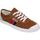 Sapatos Sapatilhas Kawasaki Retro Canvas Shoe Wyatt K192496-ES 5045 Chocolate Brown Castanho