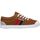 Sapatos Sapatilhas Kawasaki Retro Canvas Shoe Wyatt K192496-ES 5045 Chocolate Brown Castanho