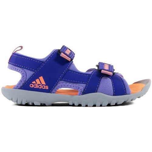 Sapatos Criança Sandálias adidas front Originals Sandplay OD K Azul