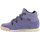 Sapatos Criança Sapatilhas de cano-alto sejarah adidas Originals Snowpitch K Violeta