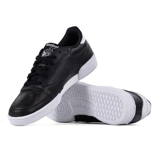 Reebok Sport Club C 85 Emboss Preto