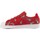 Sapatos Mulher Sapatilhas adidas Originals Superstar Vermelho