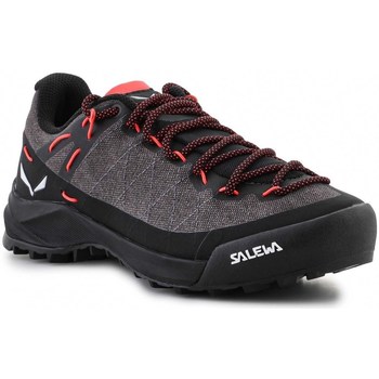Sapatos Mulher Joggings & roupas de treino Salewa Wildfire Canvas Cinzento, Preto