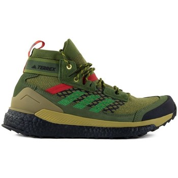 Sapatos Homem Sapatilhas de cano-alto adidas Originals Terrex Free Hiker B Verde