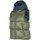 Textil Mulher Casacos  4F KUDP004 Verde, Cinzento