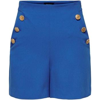 Textil Mulher Shorts / Bermudas Only  Azul