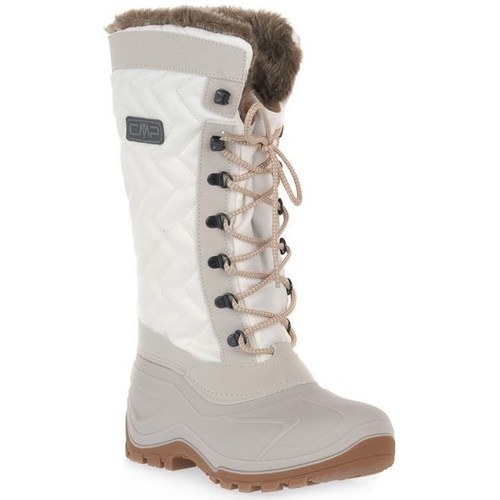 Sapatos Homem Botas Cmp Nietos Snow Boots Creme, Branco
