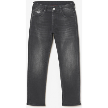 Textil Rapaz Calças de ganga Raso: 0 cmises Jeans regular 800/16, comprimento 34 Preto