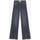 Textil Rapariga LANVIN fish-print tailored shorts Le Temps des Cerises Jeans  pulp flare, comprimento 34 Azul