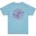 Textil Homem T-Shirt mangas curtas Grimey  Azul