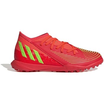 Sapatos Criança Chuteiras adidas joggers Originals Predator EDGE3 IN JR Vermelho