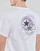 Textil Homem T-Shirt mangas curtas Converse GO-TO ALL STAR PATCH Branco