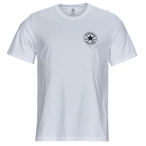 Textil Homem Sunflower metallic-sheen pocket shirt Converse GO-TO ALL STAR PATCH Branco
