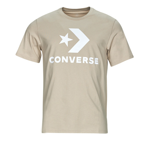 Textil Converse Star Series Bb Mid-top 10m Converse GO-TO STAR CHEVRON LOGO Bege
