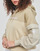 Textil Mulher Sweats femme Converse FASHION CROPPED Branco / Multicolor