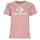 Textil Mulher T-Shirt mangas curtas Converse clothing lighters 45 Tech Rosa