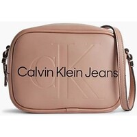 Malas Mulher Bolsa Calvin Klein Jeans Kurtki zimowe K60K607202TQU Rosa