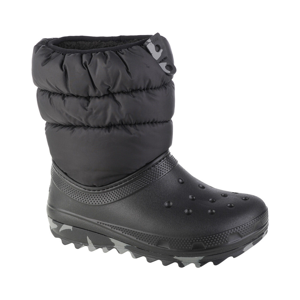 Sapatos Rapaz Botas de neve nero Crocs Classic Neo Puff Boot Kids Preto