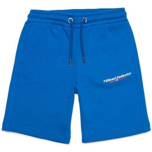 Textil Rapaz Shorts / Bermudas Diesel J01103 0IAJH PDADOIND-K80H Azul