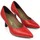 Sapatos Mulher Escarpim Patricia Miller  Vermelho