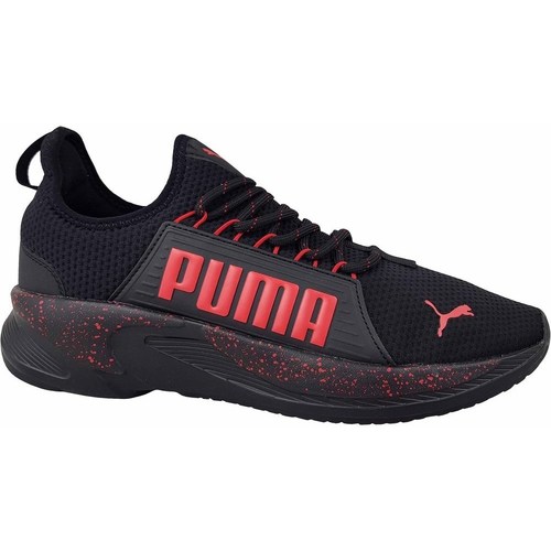 Sapatos Homem Sapatilhas de corrida Puma Softride Slip Preto