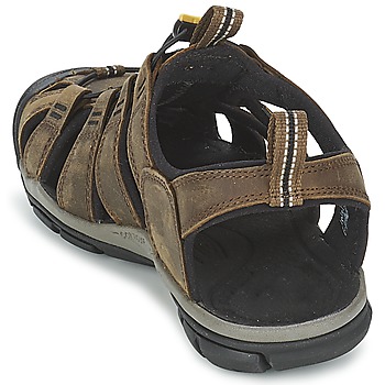 Keen CLEARWATER CNX LEATHER Castanho / Preto
