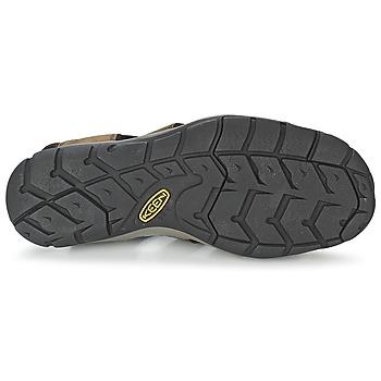 Keen CLEARWATER CNX LEATHER Castanho / Preto