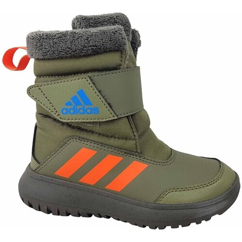 Sapatos Criança Botas de neve adidas Originals Winterplay C Verde