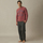 Textil Homem Pijamas / Camisas de dormir J&j Brothers JJBCP5202 Vermelho