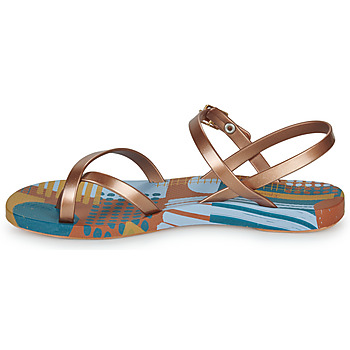 Ancient Greek Sandals Thraki embellished leather sandal